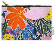 Load image into Gallery viewer, Let Love Bloom - Zip Pouch