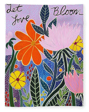 Load image into Gallery viewer, Let Love Bloom - Blanket