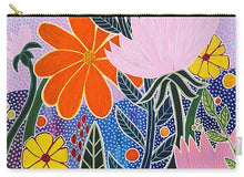 Load image into Gallery viewer, Let Love Bloom - Zip Pouch