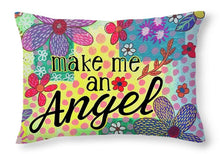 Load image into Gallery viewer, Make Me An Angel - Throw Pillow