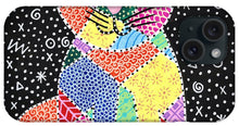 Load image into Gallery viewer, Patchwork Cat - Phone Case