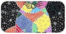 Load image into Gallery viewer, Patchwork Cat - Phone Case