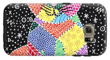 Load image into Gallery viewer, Patchwork Cat - Phone Case