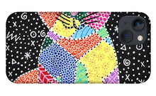 Load image into Gallery viewer, Patchwork Cat - Phone Case