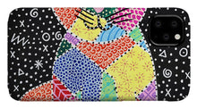 Load image into Gallery viewer, Patchwork Cat - Phone Case