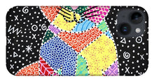 Load image into Gallery viewer, Patchwork Cat - Phone Case