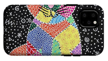 Load image into Gallery viewer, Patchwork Cat - Phone Case