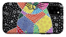 Load image into Gallery viewer, Patchwork Cat - Phone Case