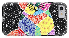 Load image into Gallery viewer, Patchwork Cat - Phone Case