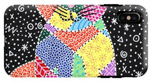 Load image into Gallery viewer, Patchwork Cat - Phone Case