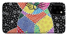 Load image into Gallery viewer, Patchwork Cat - Phone Case