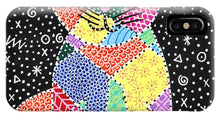 Load image into Gallery viewer, Patchwork Cat - Phone Case