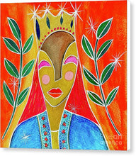 Load image into Gallery viewer, Queen of Wands - Canvas Print