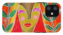 Load image into Gallery viewer, Queen of Wands - Phone Case