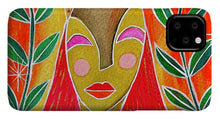 Load image into Gallery viewer, Queen of Wands - Phone Case