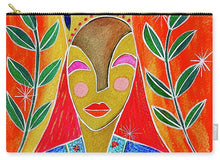 Load image into Gallery viewer, Queen of Wands - Zip Pouch