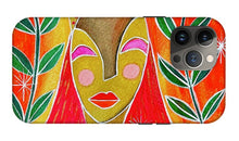 Load image into Gallery viewer, Queen of Wands - Phone Case