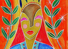 Load image into Gallery viewer, Queen of Wands - Puzzle