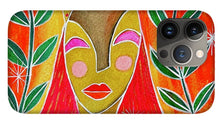 Load image into Gallery viewer, Queen of Wands - Phone Case