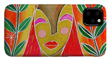 Load image into Gallery viewer, Queen of Wands - Phone Case