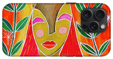 Load image into Gallery viewer, Queen of Wands - Phone Case
