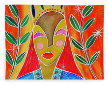 Load image into Gallery viewer, Queen of Wands - Blanket