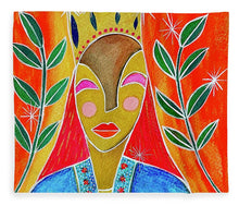 Load image into Gallery viewer, Queen of Wands - Blanket