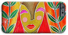 Load image into Gallery viewer, Queen of Wands - Phone Case