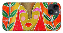 Load image into Gallery viewer, Queen of Wands - Phone Case