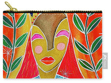 Load image into Gallery viewer, Queen of Wands - Zip Pouch