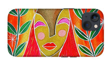 Load image into Gallery viewer, Queen of Wands - Phone Case