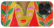 Load image into Gallery viewer, Queen of Wands - Phone Case