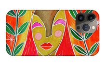 Load image into Gallery viewer, Queen of Wands - Phone Case