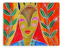 Load image into Gallery viewer, Queen of Wands - Blanket