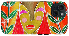 Load image into Gallery viewer, Queen of Wands - Phone Case