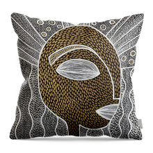 Load image into Gallery viewer, Radiating Positivity - Throw Pillow