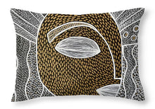Load image into Gallery viewer, Radiating Positivity - Throw Pillow