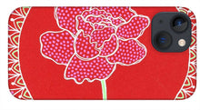 Load image into Gallery viewer, Red Peony Mandala - Phone Case