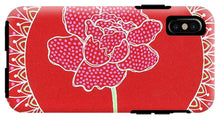 Load image into Gallery viewer, Red Peony Mandala - Phone Case