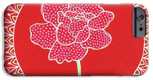 Load image into Gallery viewer, Red Peony Mandala - Phone Case