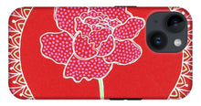 Load image into Gallery viewer, Red Peony Mandala - Phone Case