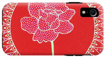 Load image into Gallery viewer, Red Peony Mandala - Phone Case