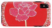 Load image into Gallery viewer, Red Peony Mandala - Phone Case