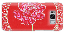 Load image into Gallery viewer, Red Peony Mandala - Phone Case