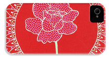 Load image into Gallery viewer, Red Peony Mandala - Phone Case