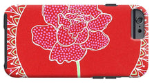 Load image into Gallery viewer, Red Peony Mandala - Phone Case