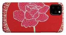 Load image into Gallery viewer, Red Peony Mandala - Phone Case