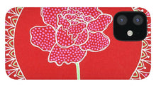 Load image into Gallery viewer, Red Peony Mandala - Phone Case