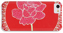Load image into Gallery viewer, Red Peony Mandala - Phone Case