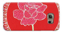 Load image into Gallery viewer, Red Peony Mandala - Phone Case
